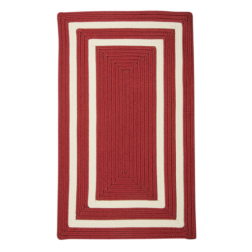 Colonial Mills La Playa PY71 Sangria Indoor/Outdoor Area Rug