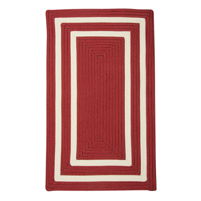 Colonial Mills La Playa PY71 Sangria Indoor/Outdoor Area Rug