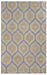 Rizzy Home Rockport RP8736 Tan Trellis Area Rug