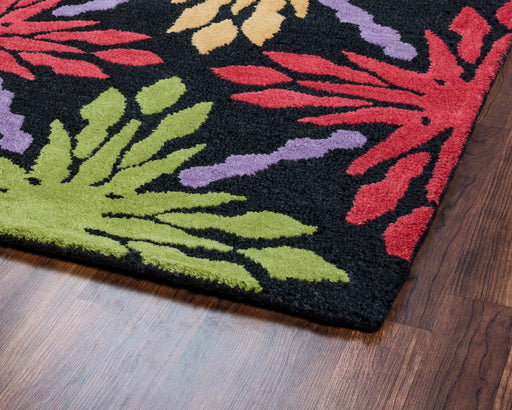 Rizzy Home Rockport RP8764 Multi-Colored Print Area Rug