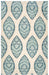 Rizzy Home Resonant RS773A Tan Medallion Area Rug