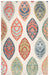 Rizzy Home Resonant RS774A Tan Medallion Area Rug
