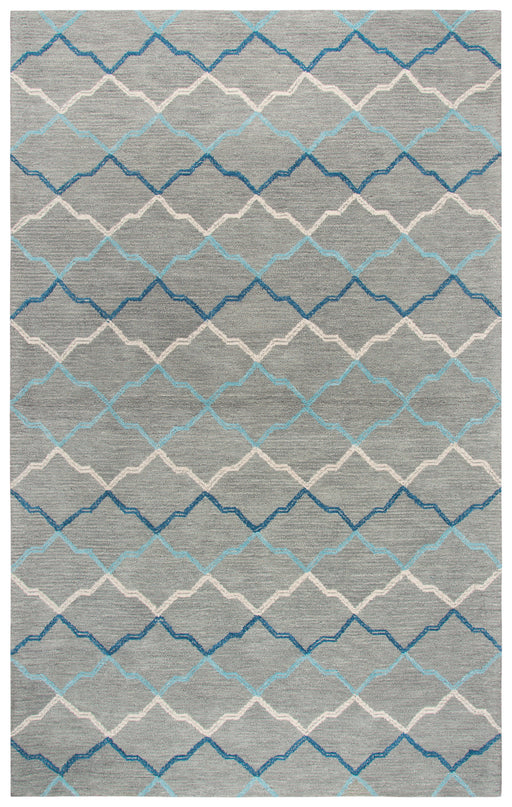 Rizzy Home Resonant RS902A Gray Geometric Area Rug
