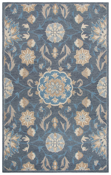 Rizzy Home Resonant RS912A Coco Floral Area Rug