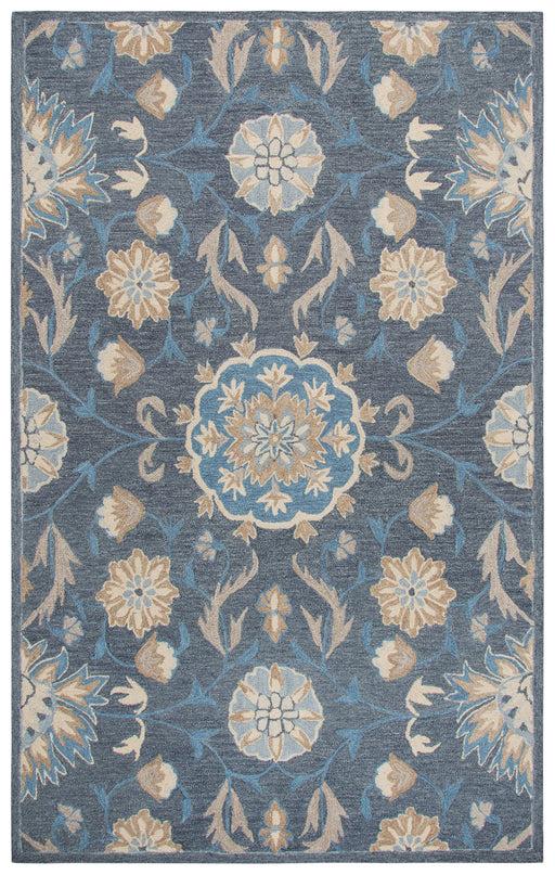 Rizzy Home Resonant RS912A Coco Floral Area Rug