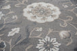 Rizzy Home Resonant RS914A Dark Taupe Floral Area Rug