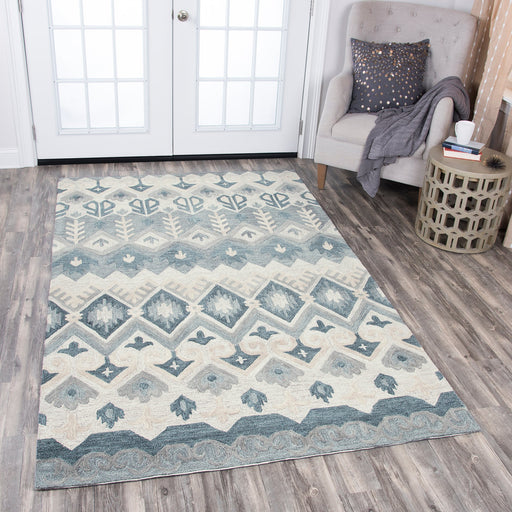 Rizzy Home Resonant RS919A Natural Geometric Area Rug