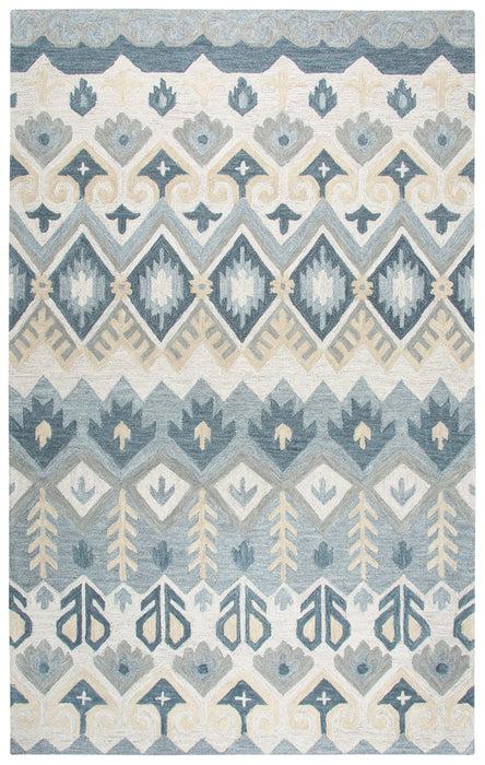Rizzy Home Resonant RS919A Natural Geometric Area Rug