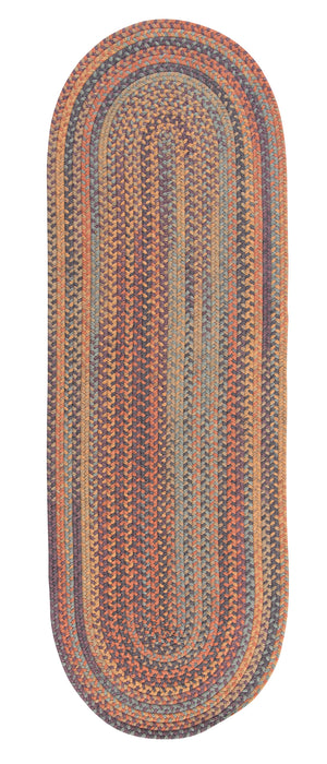 Colonial Mills Rustica RU20 Floral Burst Traditional Area Rug