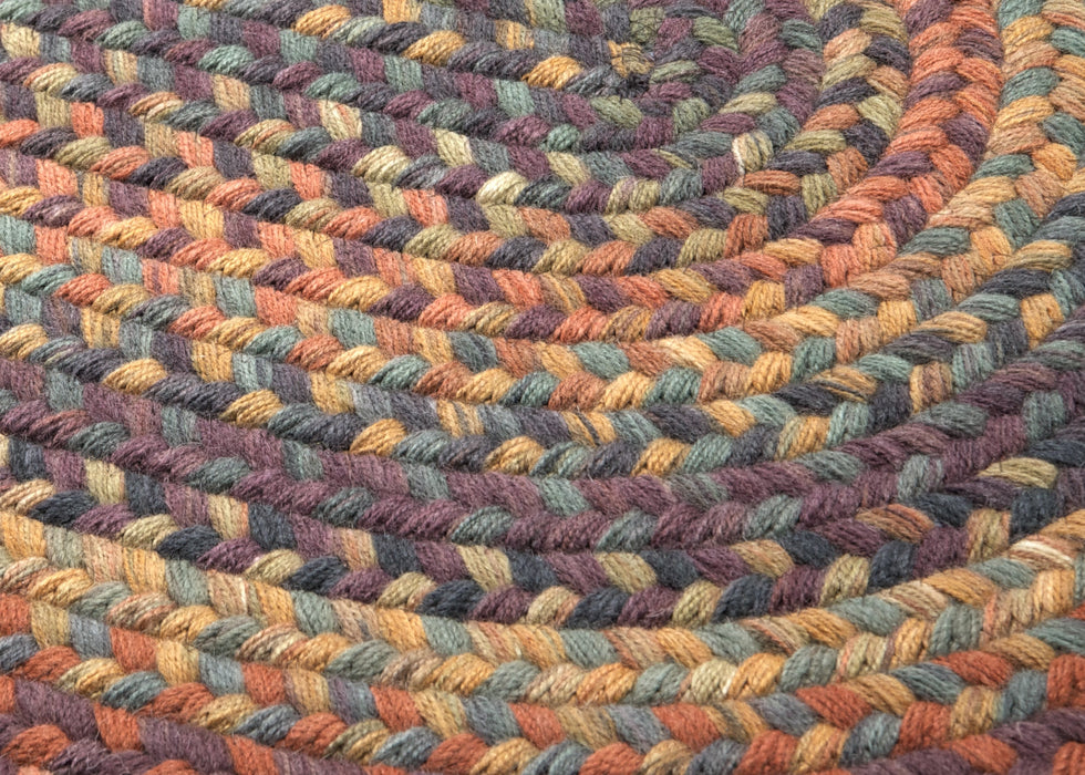 Colonial Mills Rustica RU20 Floral Burst Traditional Area Rug