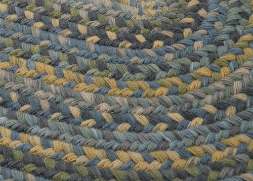 Colonial Mills Rustica RU50 Whipple Blue Traditional Area Rug