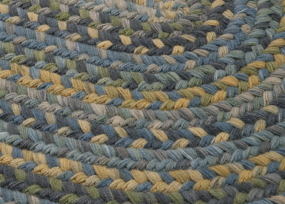 Colonial Mills Rustica RU50 Whipple Blue Traditional Area Rug