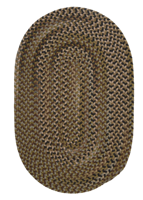 Colonial Mills Rustica RU60 Grecian Green Traditional Area Rug