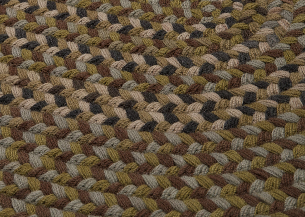 Colonial Mills Rustica RU60 Grecian Green Traditional Area Rug