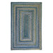 Colonial Mills Ridgevale RV50 Whipple Blue Traditional Area Rug