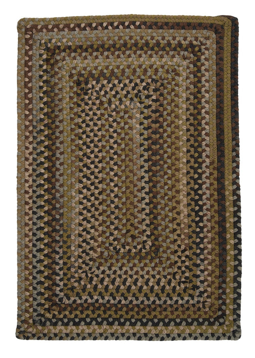 Colonial Mills Ridgevale RV60 Grecian Green Traditional Area Rug