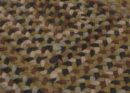 Colonial Mills Ridgevale RV60 Grecian Green Traditional Area Rug