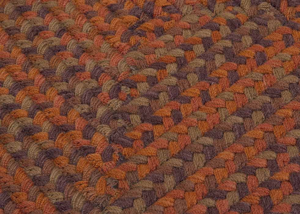 Colonial Mills Ridgevale RV70 Audubon Russet Traditional Area Rug