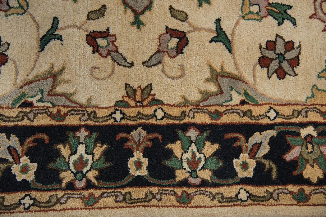 Rizzy Home Stafford SA981A Beige Motif Floral Area Rug