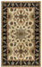 Rizzy Home Stafford SA981A Beige Motif Floral Area Rug