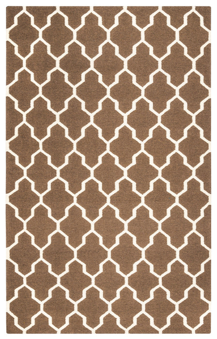 Rizzy Home Swing SG2099 Brown Trellis Area Rug