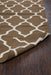 Rizzy Home Swing SG2099 Brown Trellis Area Rug