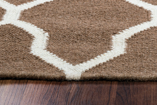 Rizzy Home Swing SG2099 Brown Trellis Area Rug