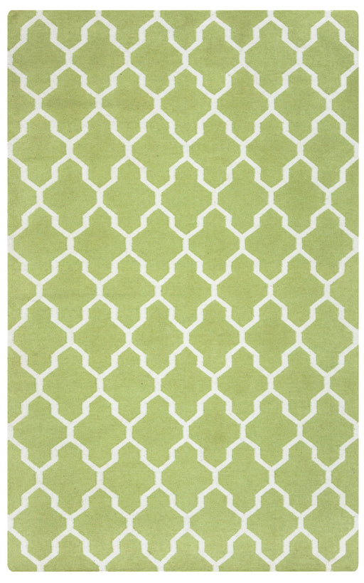 Rizzy Home Swing SG2100 Green Trellis Area Rug