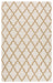 Rizzy Home Swing SG2961 Light Tan Trellis Area Rug
