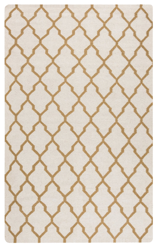 Rizzy Home Swing SG2961 Light Tan Trellis Area Rug