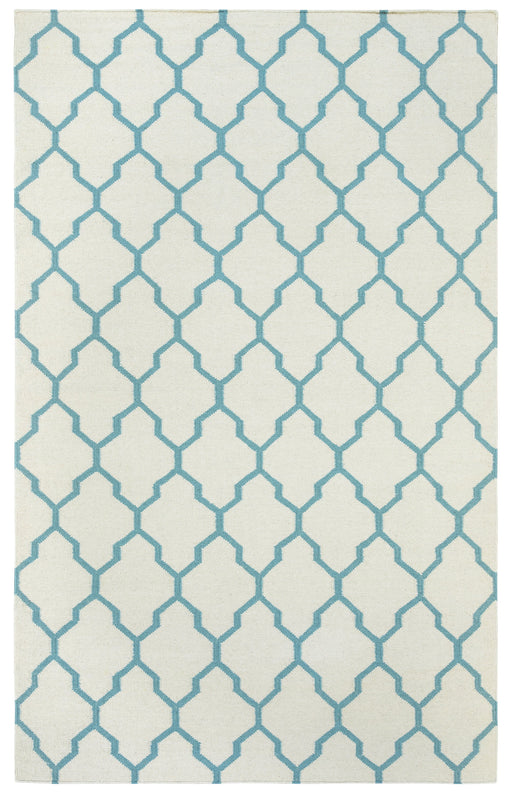 Rizzy Home Swing SG2962 Off White Trellis Area Rug
