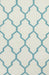 Rizzy Home Swing SG2962 Off White Trellis Area Rug