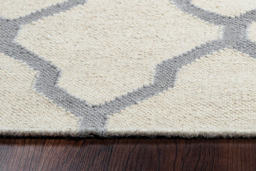 Rizzy Home Swing SG2963 Off White Trellis Area Rug