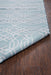 Rizzy Home Swing SG8159 Blue Trellis Area Rug