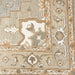 Rizzy Home Suffolk SK323A Gray Oriental Medallion Area Rug