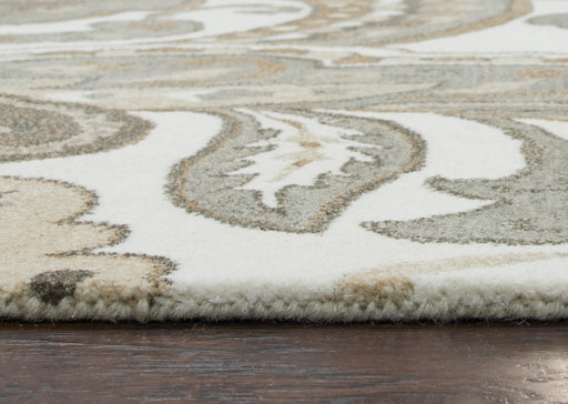 Rizzy Home Suffolk SK326A Beige Paisley Area Rug