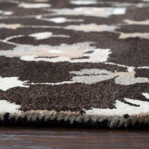 Rizzy Home Suffolk SK327A Brown Oriental/Floral Area Rug