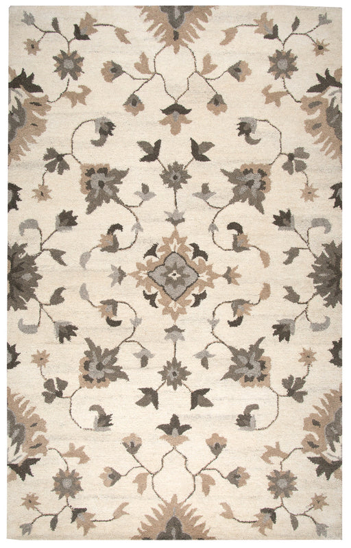 Rizzy Home Suffolk SK328A Beige Oriental/Floral Area Rug
