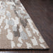 Rizzy Home Suffolk SK332A Brown Abstract Area Rug