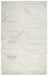 Rizzy Home Suffolk SK333A Ivory Geometric/Solid Area Rug