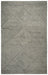 Rizzy Home Suffolk SK334A Gray Geometric/Solid Area Rug