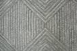 Rizzy Home Suffolk SK334A Gray Geometric/Solid Area Rug