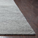 Rizzy Home Suffolk SK334A Gray Geometric/Solid Area Rug