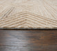 Rizzy Home Suffolk SK335A Tan Geometric/Solid Area Rug