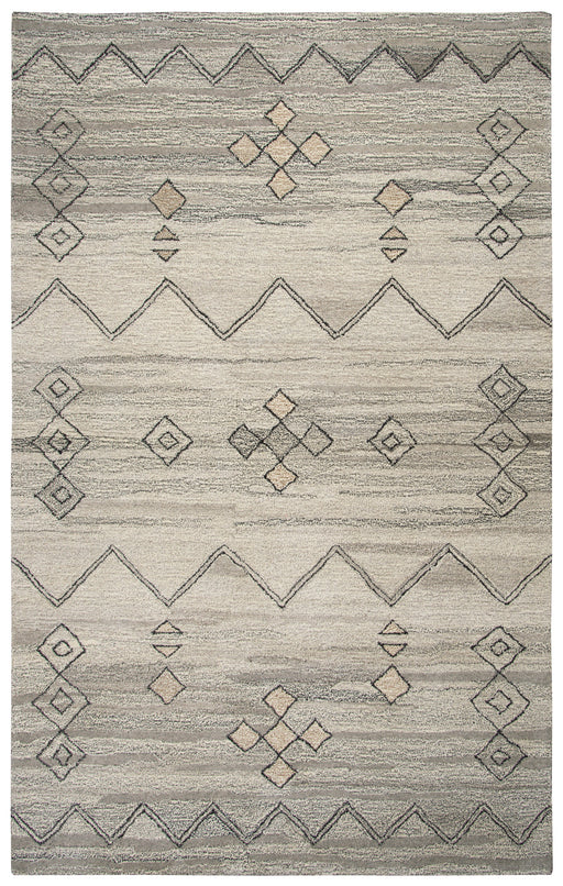 Rizzy Home Suffolk SK358A Gray Moroccan Area Rug