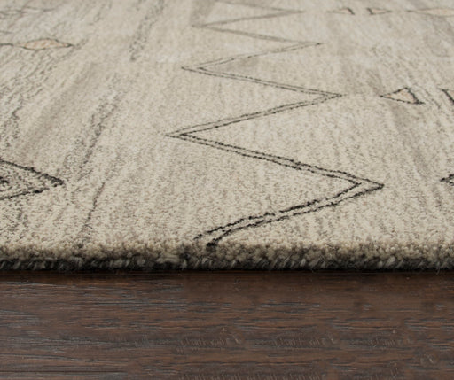 Rizzy Home Suffolk SK358A Gray Moroccan Area Rug