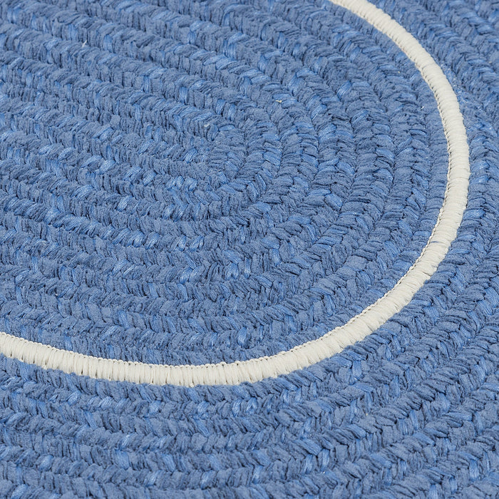 Colonial Mills Silhouette SL05 Blue Ice Kids/Teen Area Rug