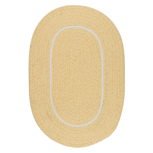 Colonial Mills Silhouette SL35 Pale Banana Kids/Teen Area Rug