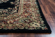 Rizzy Home Shine SN0351 Black Border Area Rug