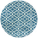 Rizzy Home Sorrento SO4284 Navy Trellis Area Rug